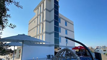 Fachada del alojamiento