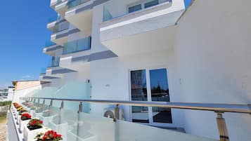 Fachada del alojamiento