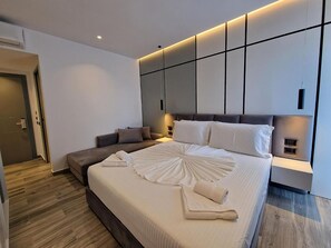 Schallisolierte Zimmer, kostenloses WLAN