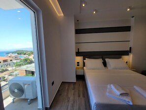 Deluxe-Doppelzimmer, Meerblick