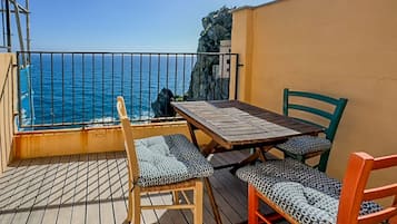 Apartamento exclusivo | Terraço/pátio