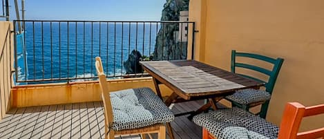 Exklusiv lägenhet | Terrass/Patio