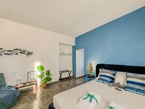 1 chambre, draps italiens Frette, literie de qualité supérieure