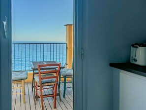 Exclusief appartement | Uitzicht vanuit de kamer