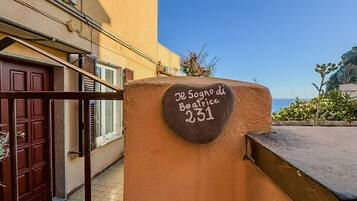 Facciata della struttura