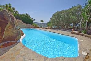 Pool - Cosy villa with private swimming pool, magnificent views, for 6 PAX (Tarifa)