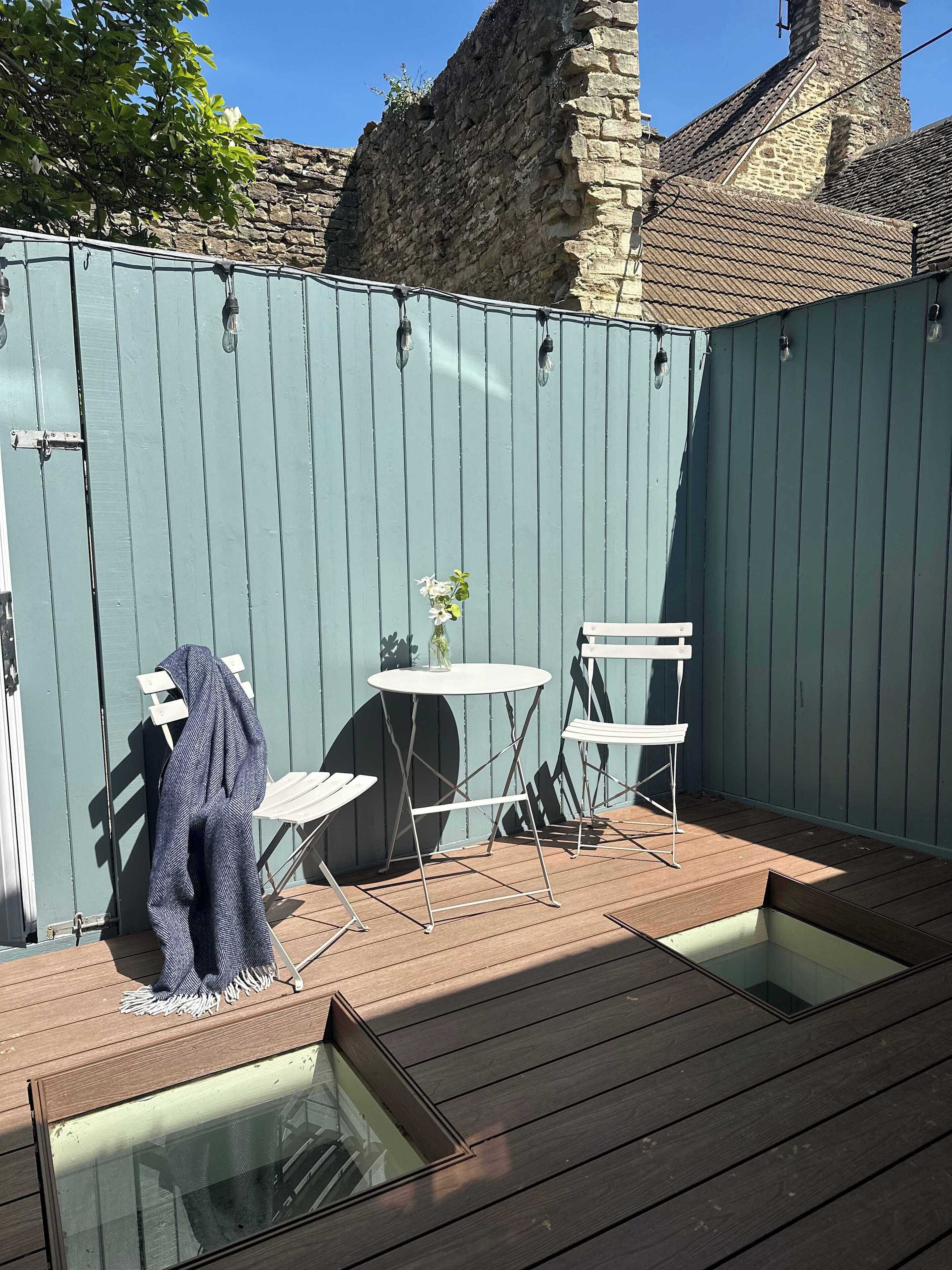 Restauration extérieure