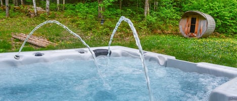 Außen-Whirlpool