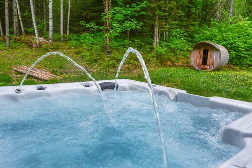 Chalet La Colline - Spa & Sauna
