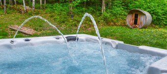 Chalet La Colline - Spa & Sauna