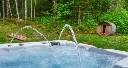 Chalet La Colline - Spa & Sauna