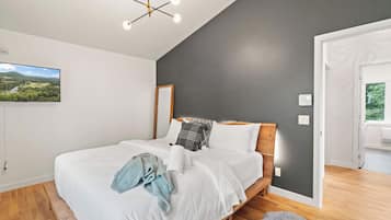 3 chambres, fer et planche à repasser, Wi-Fi, literie fournie