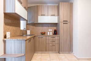 Private kitchen - Horizon Apartment (Kefalonia)