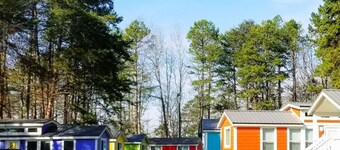 Lakefront Two Bedroom Cabin #34