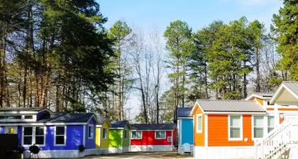 Lakefront Two Bedroom Cabin #34