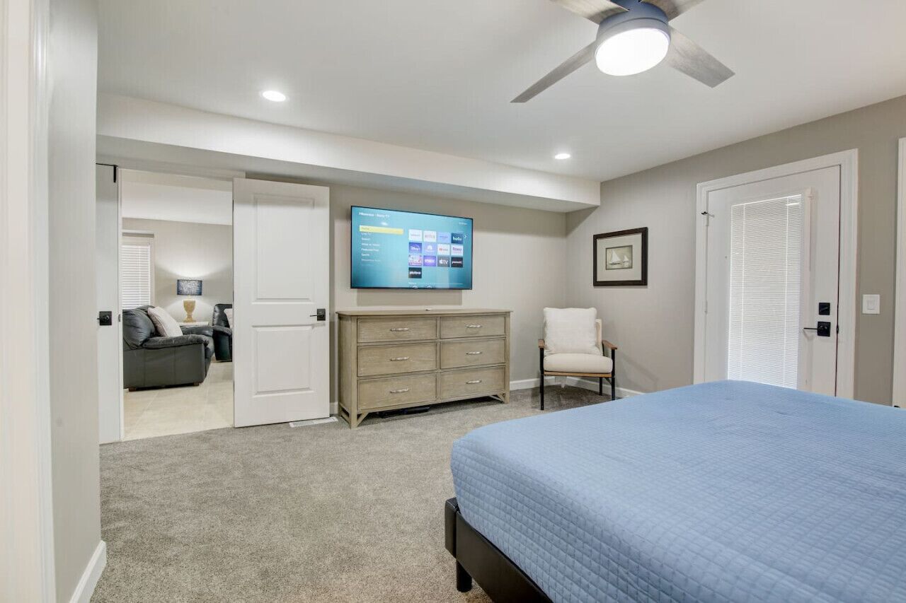 Master bedroom