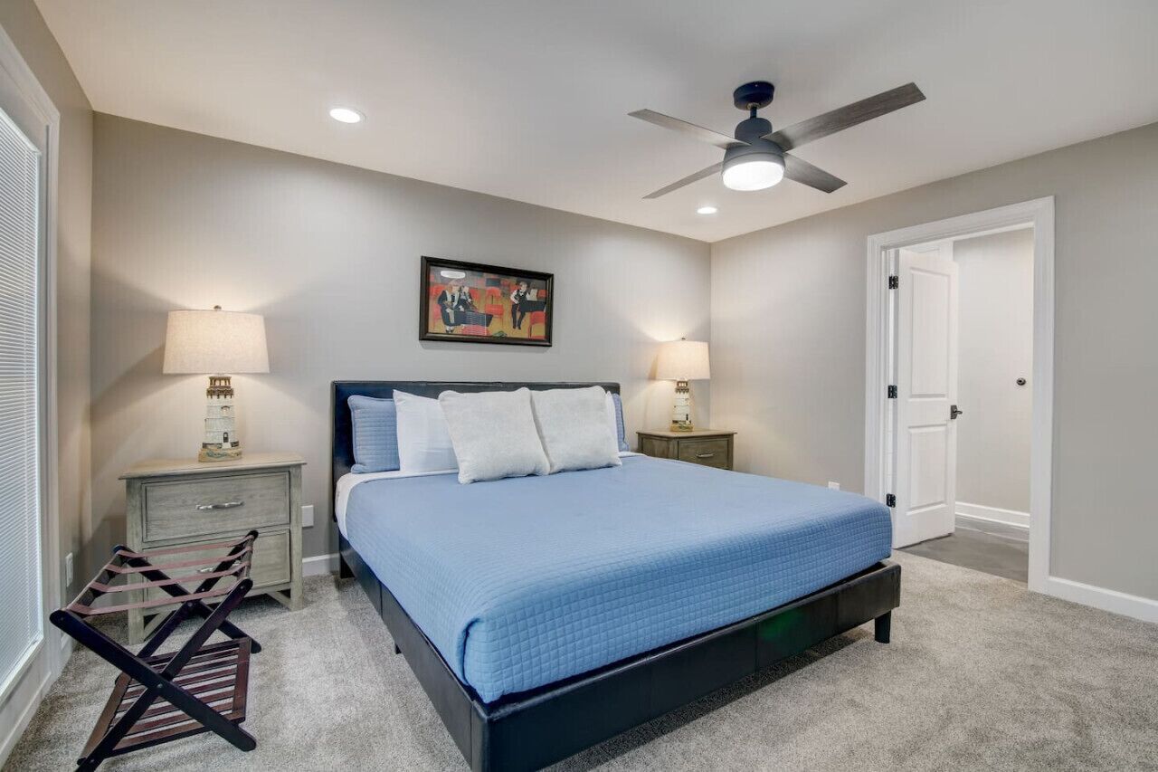 2 habitaciones, tabla de planchar con plancha y wifi gratis 