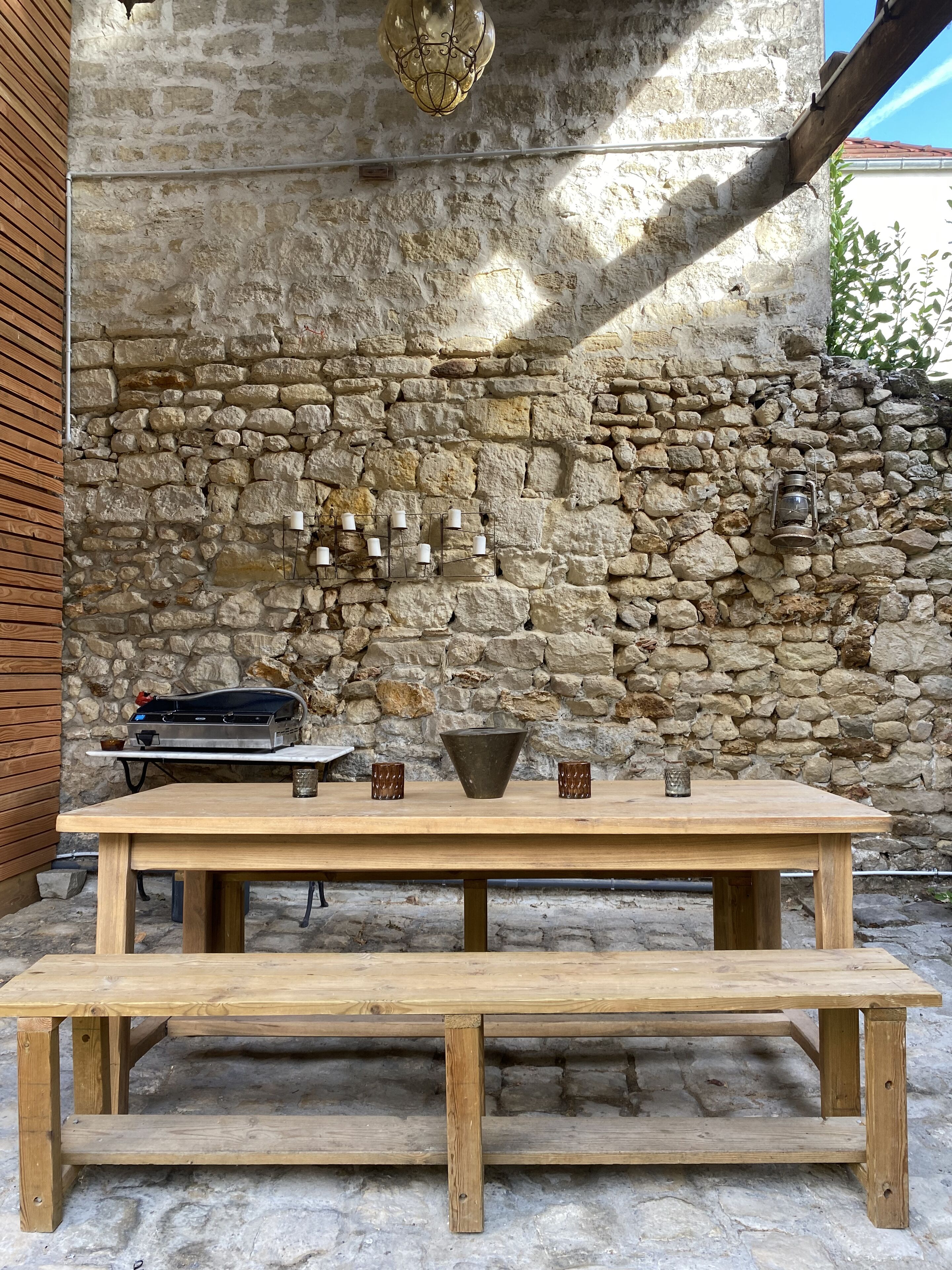 Restauration extérieure