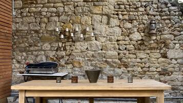 Restauration extérieure