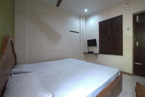Habitación Deluxe doble | Ropa de cama de alta calidad y wifi gratis