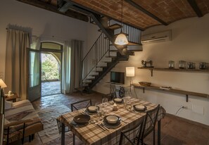 Appartement Familial, 2 chambres, non-fumeur, dans la tour | Coin séjour