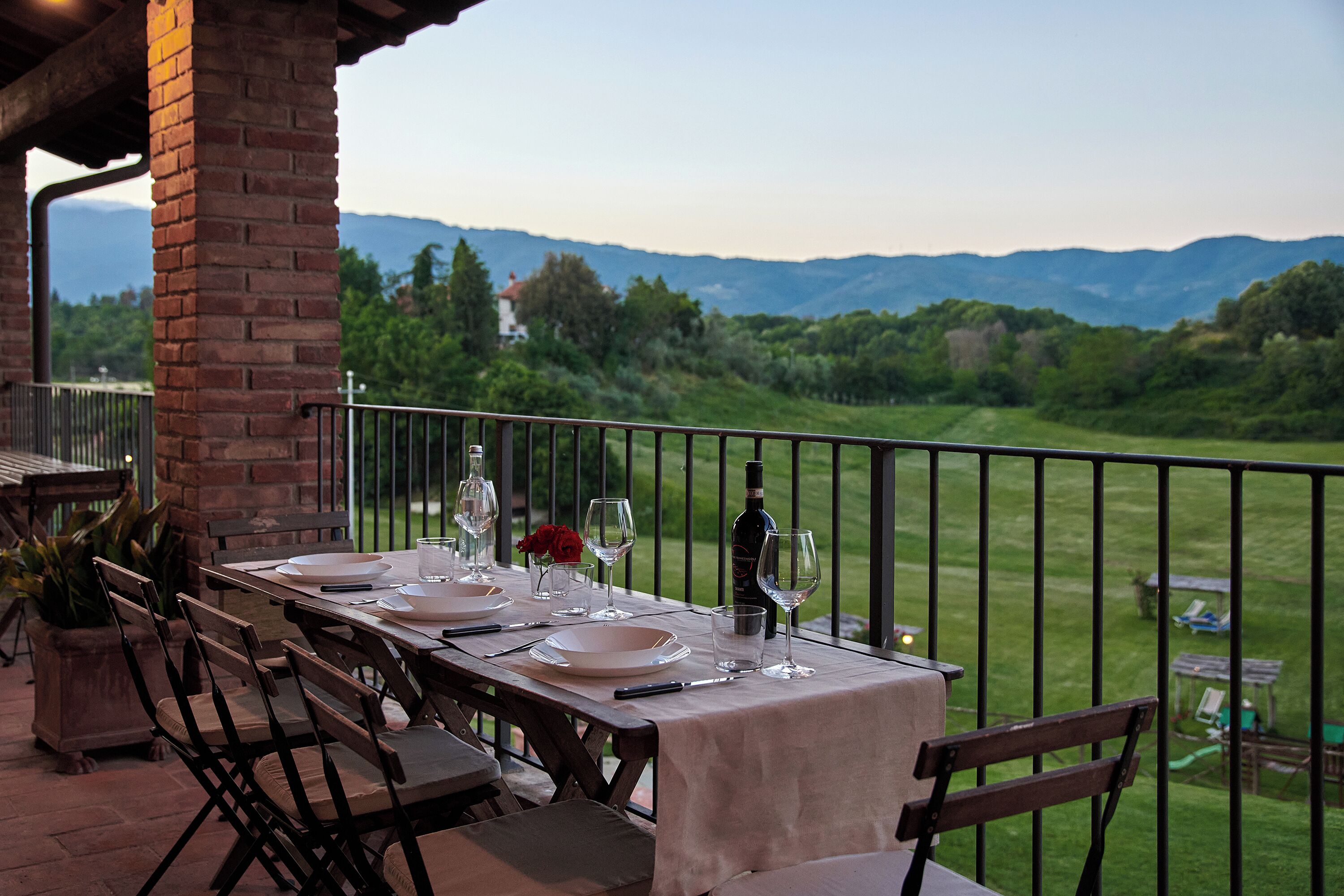 Terrasse/patio