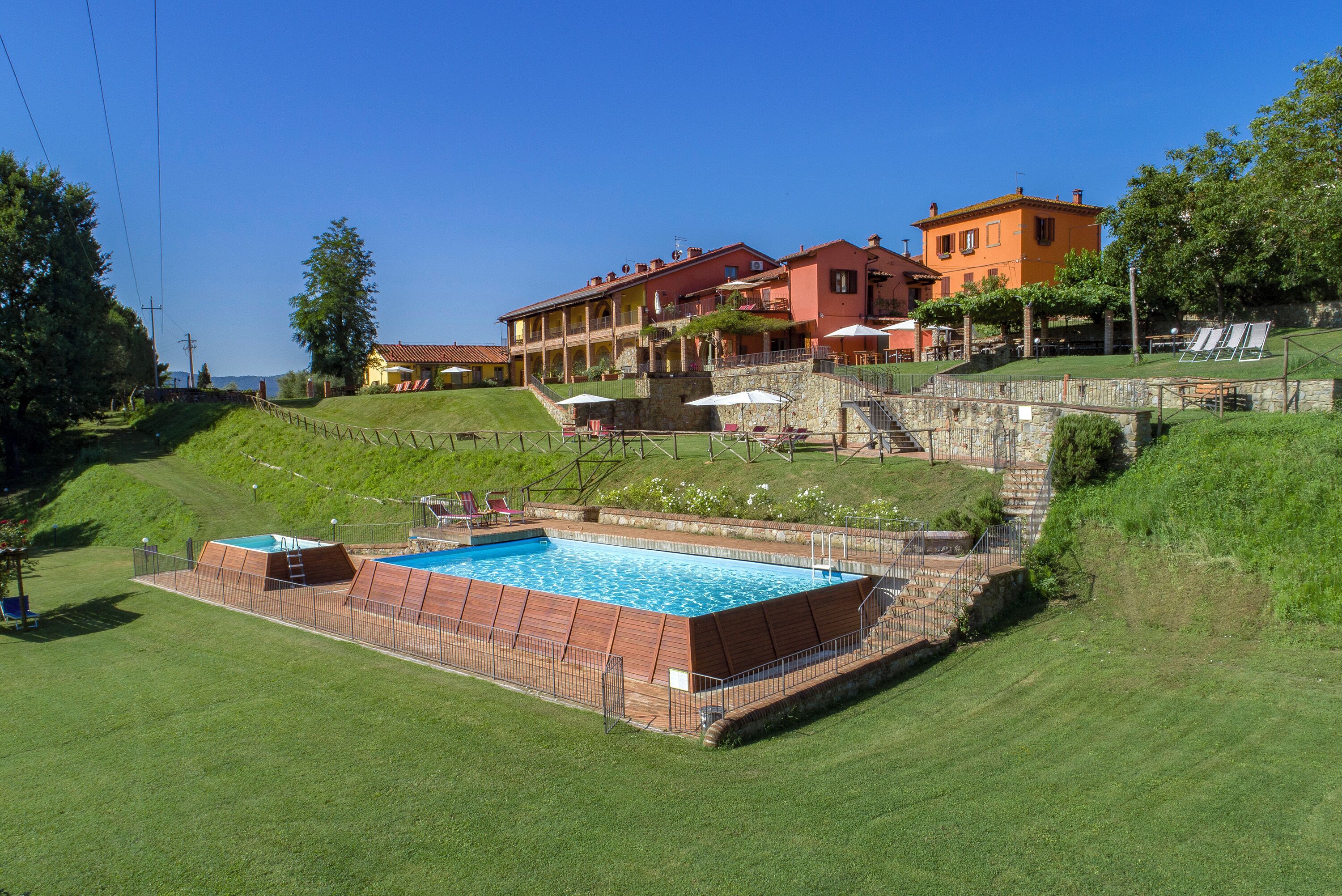 Fachada del alojamiento