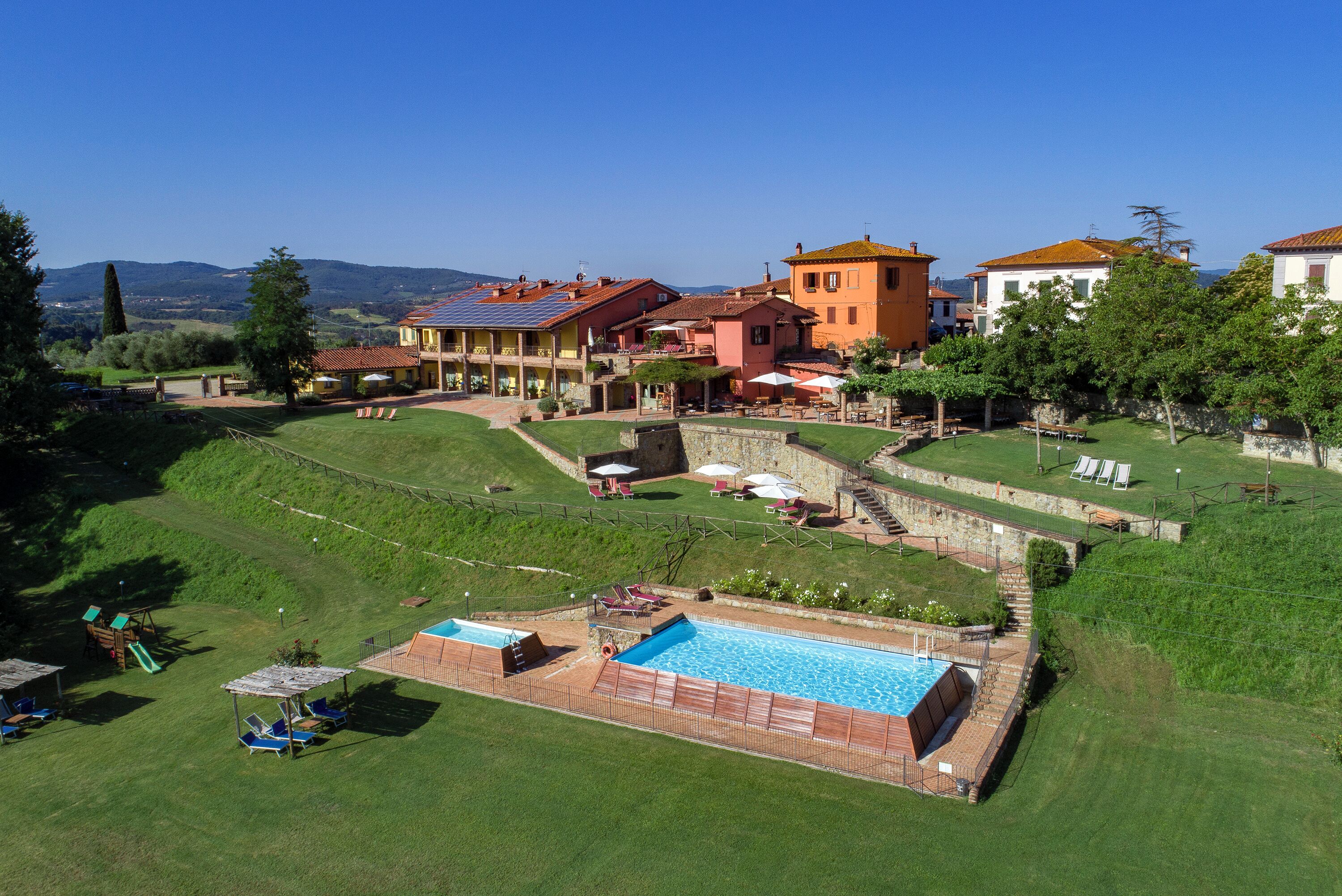 Näkymä majoituspaikasta