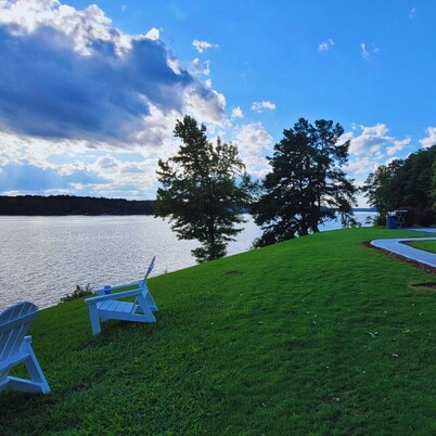 Lakefront Two Bedroom Cabin #35