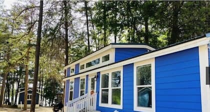 Lakefront Two Bedroom Cabin #35