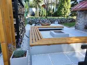 Overnattingsstedets uteområder