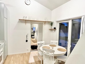 Hus Classic | 1 sovrum, mörkläggningsgardiner, strykjärn/strykbräda och gratis wi-fi