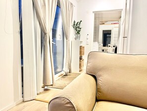 Hus – classic | 1 soverom, blendingsgardiner, strykejern/-brett og wi-fi (inkludert)