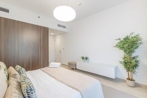2 habitaciones y decoración personalizada 
