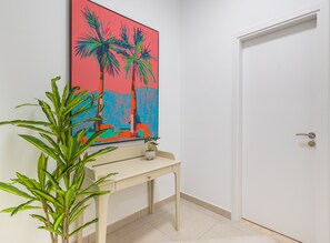 Living area - SuperHost - Urban Elegance 2BR in Asayel 2 Near Burj Al Arab  (Dubai)