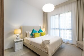 Appartamento Elite | 2 camere, con stile personalizzato, ferro/asse da stiro, Wi-Fi gratuito