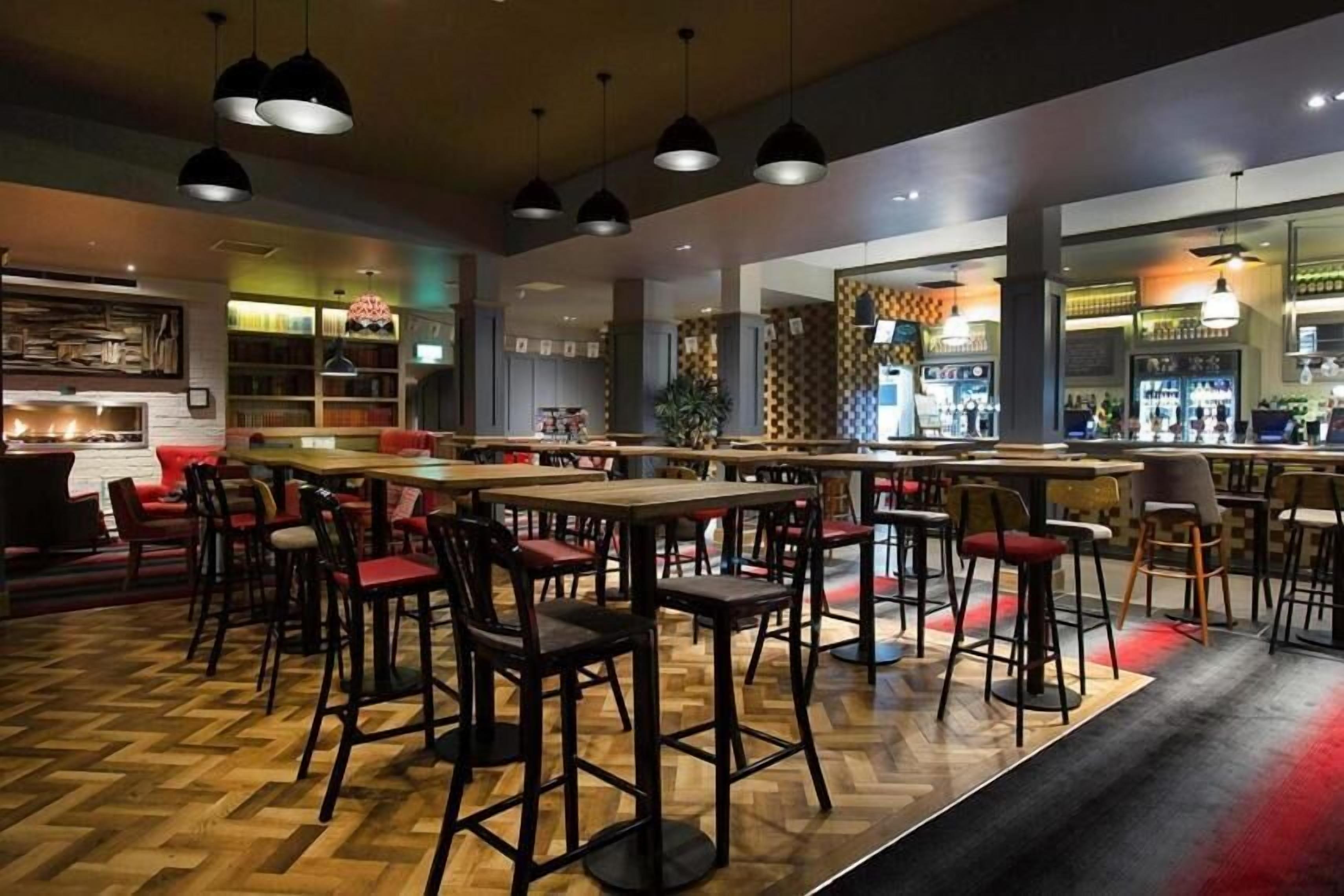 Bar (på overnattingsstedet)