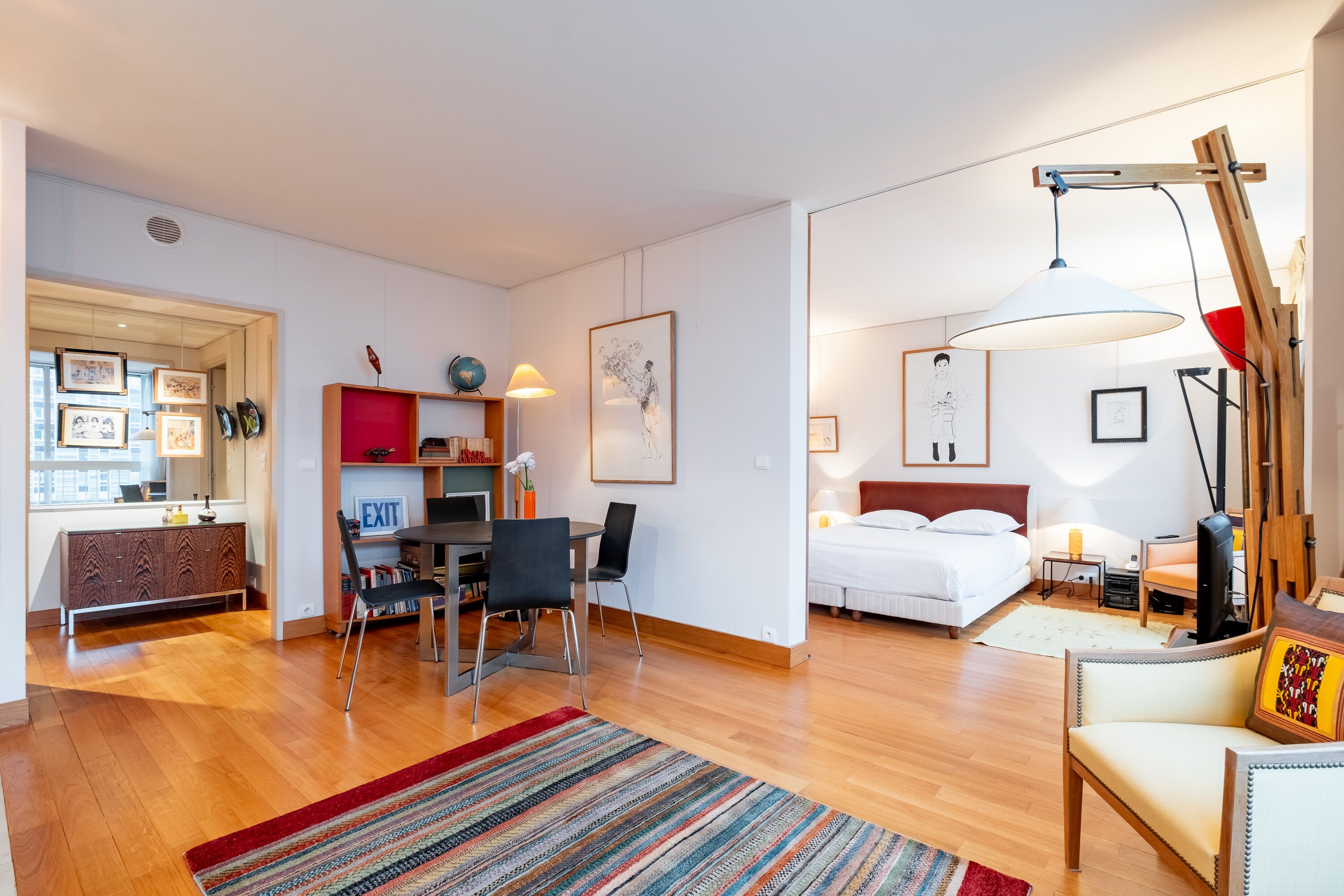 1 habitación, wifi y ropa de cama 