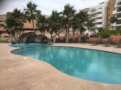 Steps to Pools and Easy Beach Access