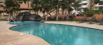Steps to Pools and Easy Beach Access