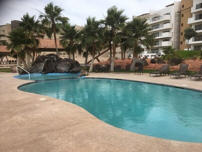 Steps to Pools and Easy Beach Access