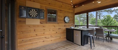 Restaurante al aire libre