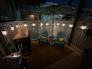Terrace/patio - Sand, Sun & Sea Getaway (Galveston)