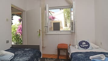 4 slaapkamers, gratis wifi, beddengoed