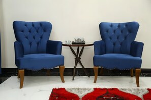 Deluxe Double or Twin Room | Soundproofing, iron/ironing board, free WiFi - Sigma Lounge (Islamabad)