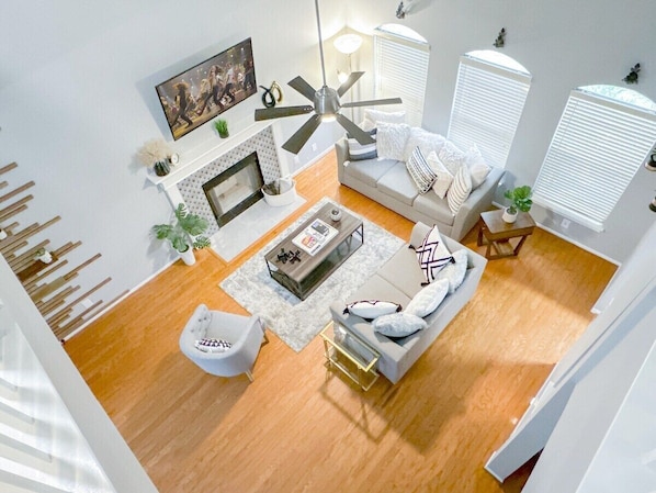 TV, books, offices