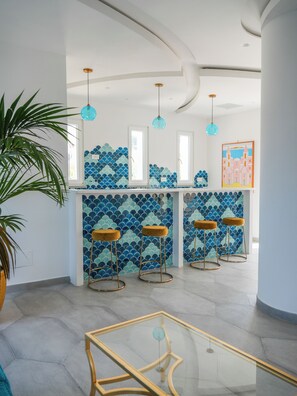 30-inch flat-screen TV with satellite channels - Corallo Blu Hotel De Charme (Forio)