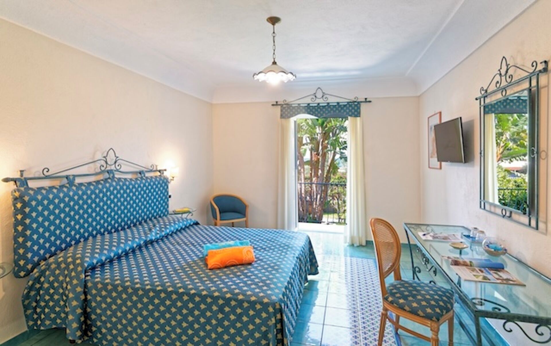 Economy-Doppelzimmer zur Einzelnutzung, Terrasse