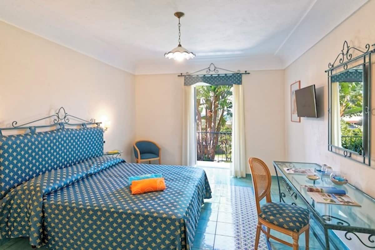 Economy-Doppelzimmer zur Einzelnutzung, Terrasse