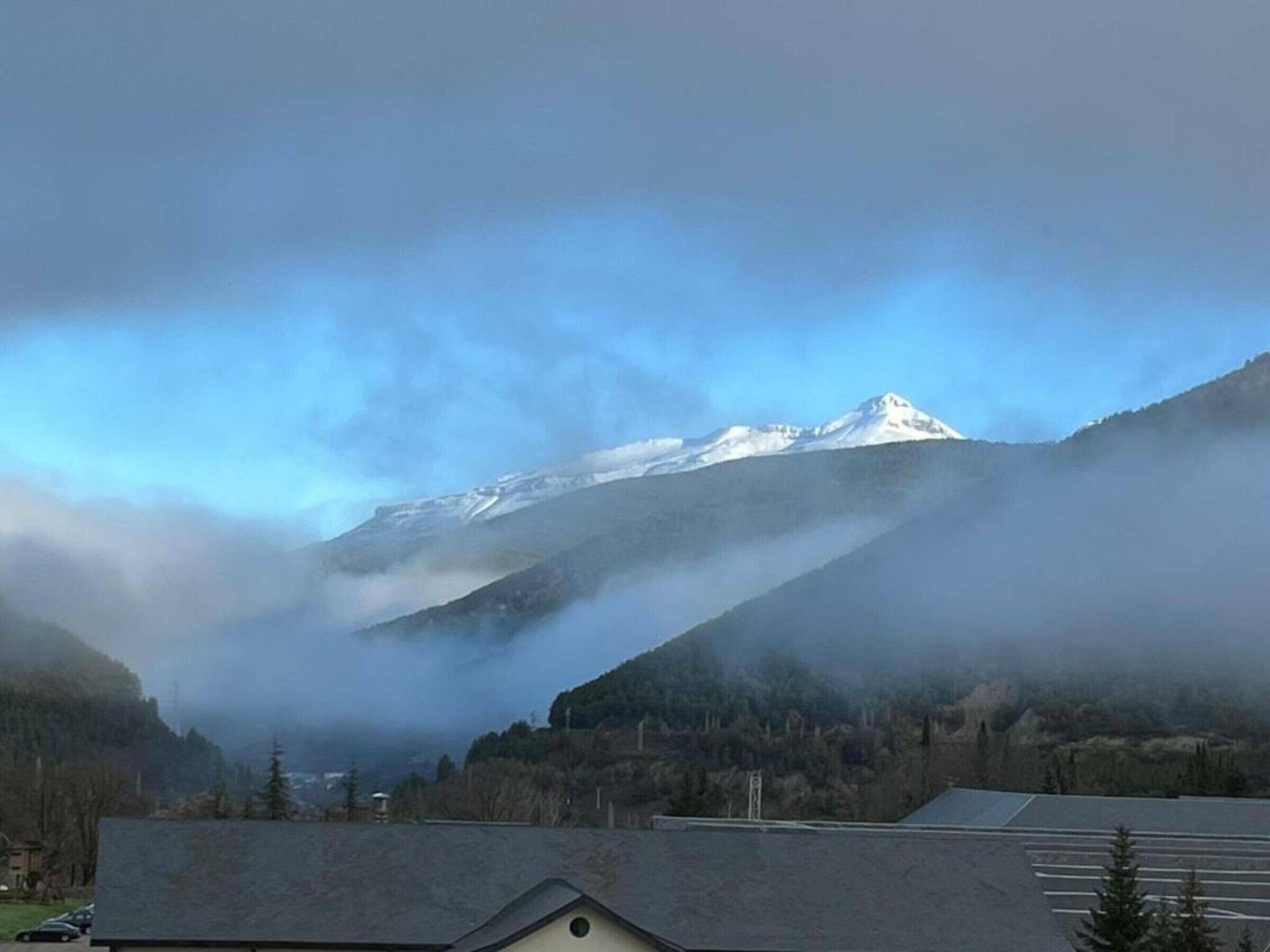 Vue depuis l’hébergement
